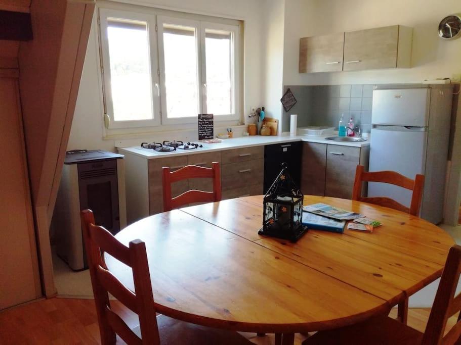 Bel Appartement 6 Personnes Proche La Bresse Cornimont Buitenkant foto