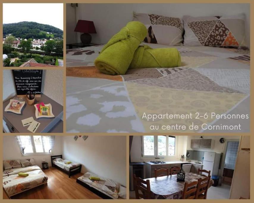 Bel Appartement 6 Personnes Proche La Bresse Cornimont Buitenkant foto